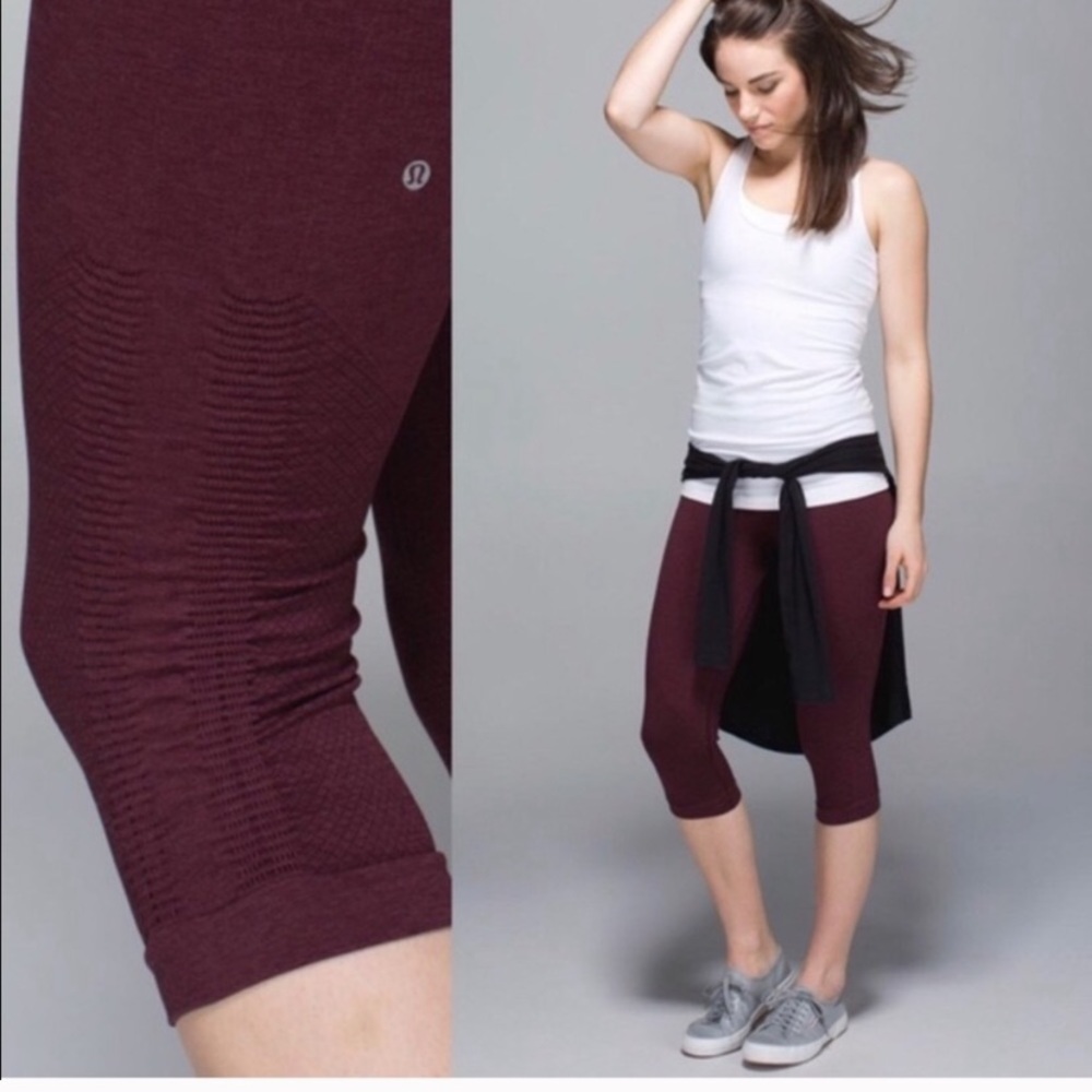 Lululemon In The Flow Crop